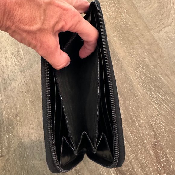 Prada Nylon Zip Around Wallet - Picture 4 of 6